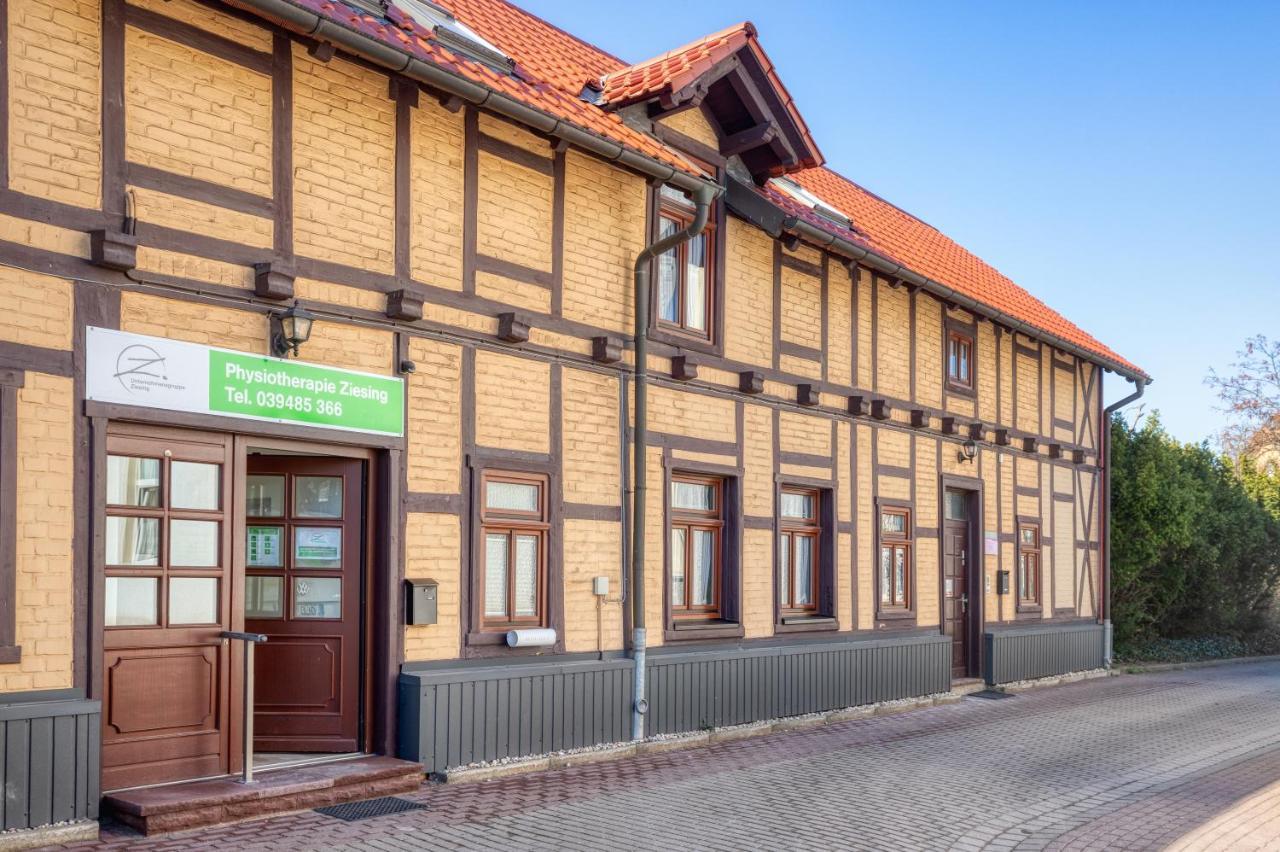 Ferienwohnung Ziesing Gernrode Gernrode  Zewnętrze zdjęcie