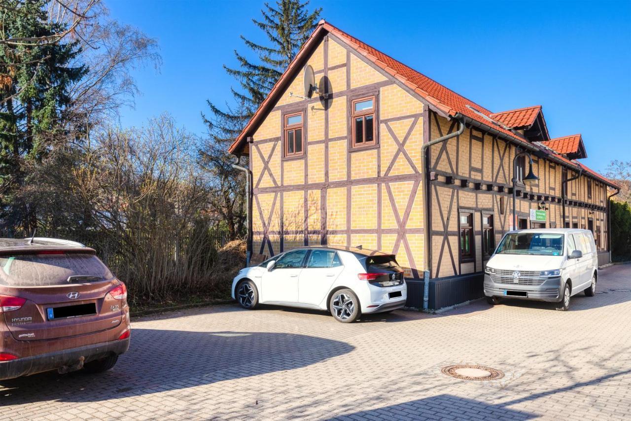 Ferienwohnung Ziesing Gernrode Gernrode  Zewnętrze zdjęcie