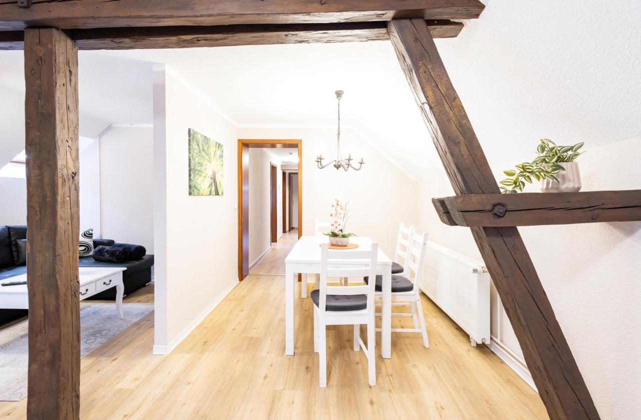 Ferienwohnung Ziesing Gernrode Gernrode  Zewnętrze zdjęcie